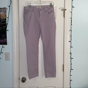 Lucky Brand Light purple Jeans